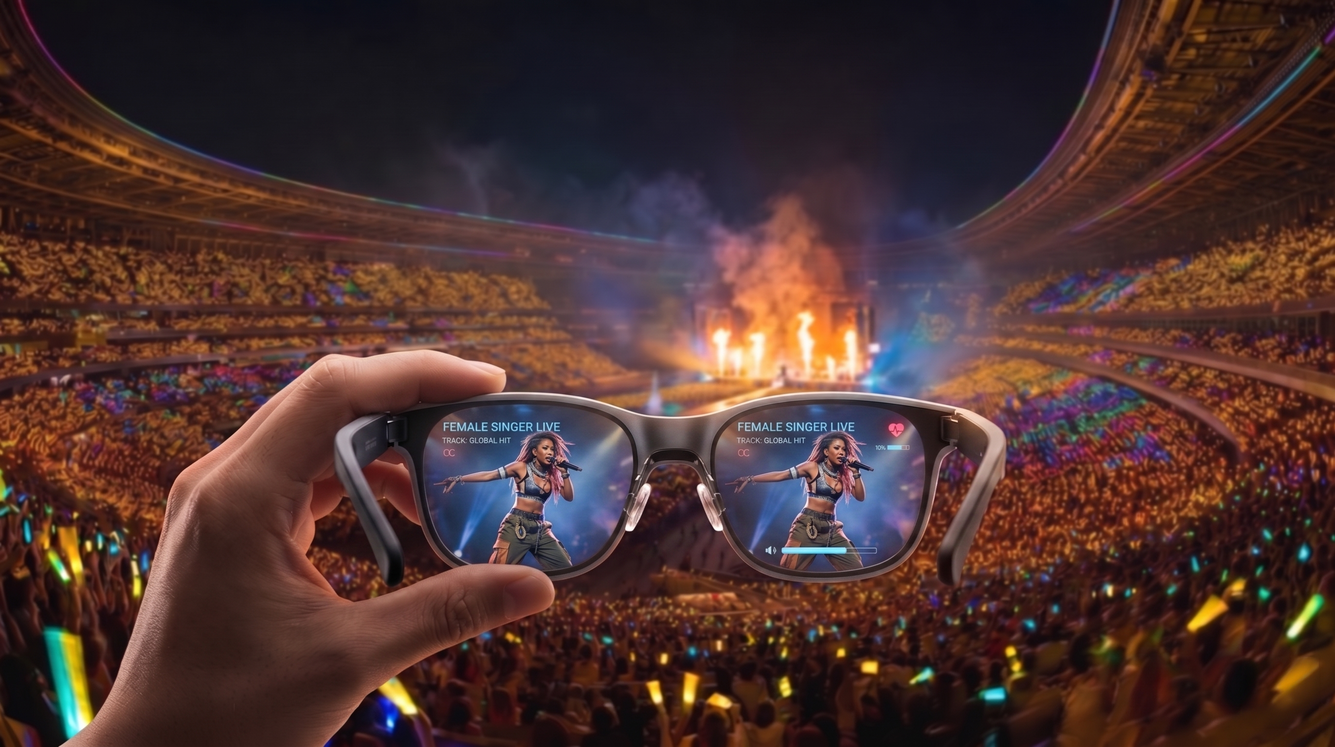 AR Glasses Experience