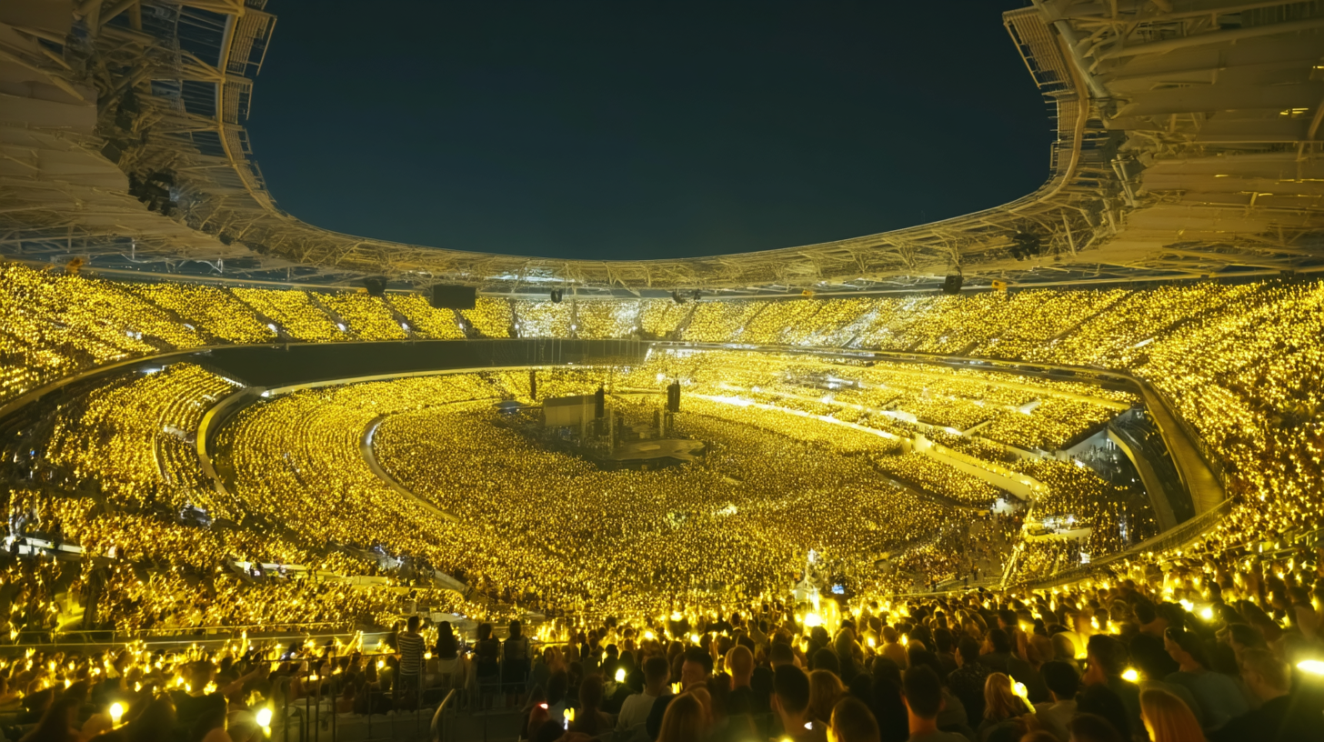 Stadium concert
